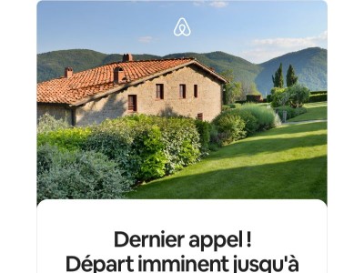 Ne laissez pas votre réduction s'envoler… ✈️