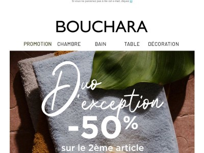 Découvrez les chouchous de la semaine des BoucharAddicts!