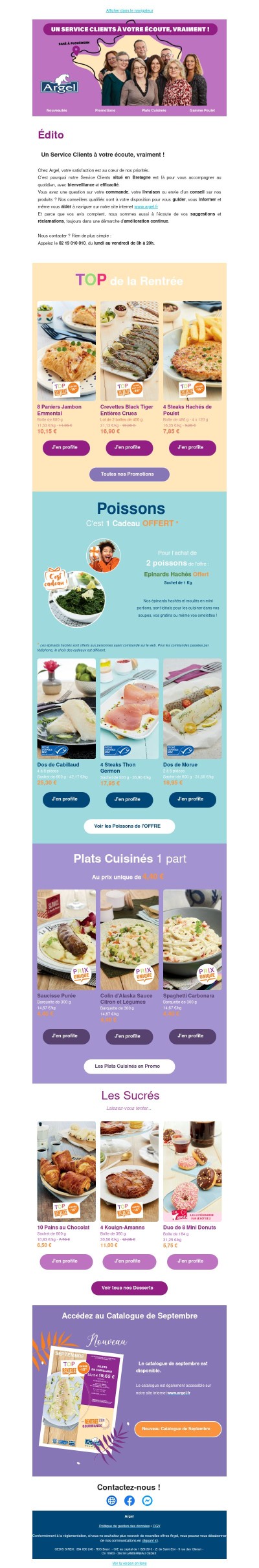 💼 Septembre : Une Rentrée Zen et Gourmande 😇 😋