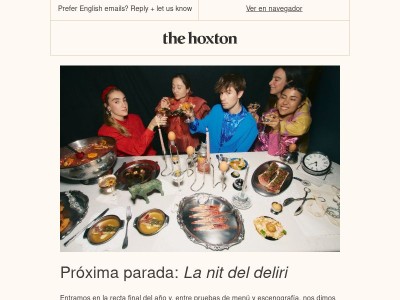 Spoiler alert: esto es lo que pasará la noche del 31 de diciembre  🌀✨