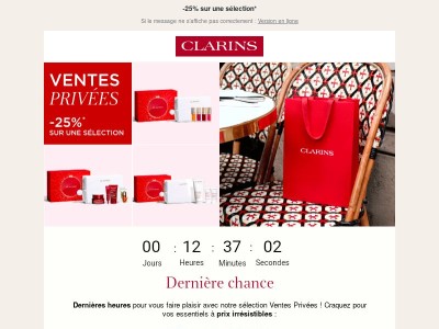 ⏳ Dernières heures de nos Ventes Privées !