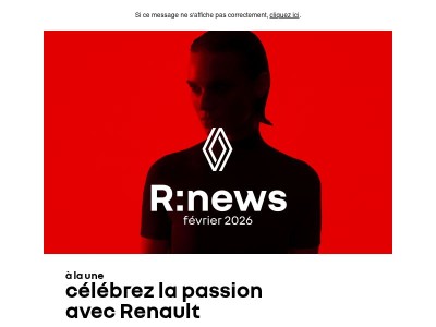 R:news | un mois de février sous le signe de la passion