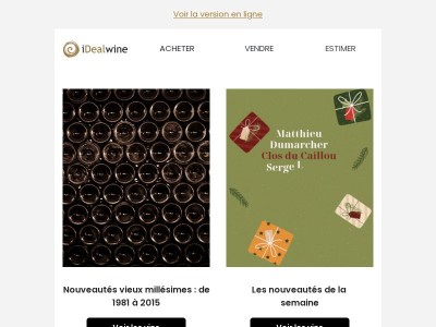 🍷 Nouveau millésime du Mas Daumas Gassac et de Guy Breton !