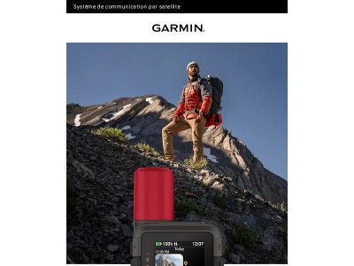 Nouveau : appareil inReach Mini 3 Plus