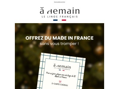 Carte cadeau à la rescousse