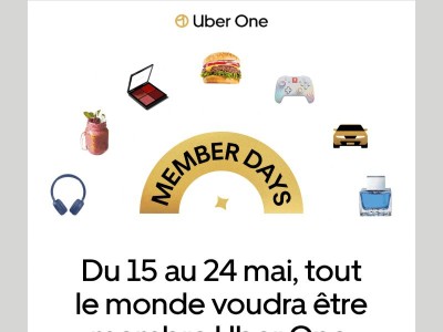 Les Member Days arrivent... 👀
