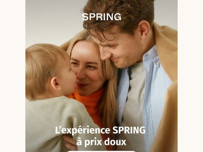 Tout SPRING pour 4,95€