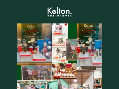 Un Noël qui fait tic-tac.⌛