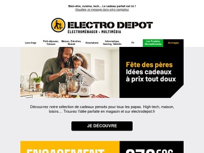 La fête des pères approche 🎉