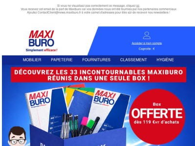 ✨ 33 fournitures stars offertes !