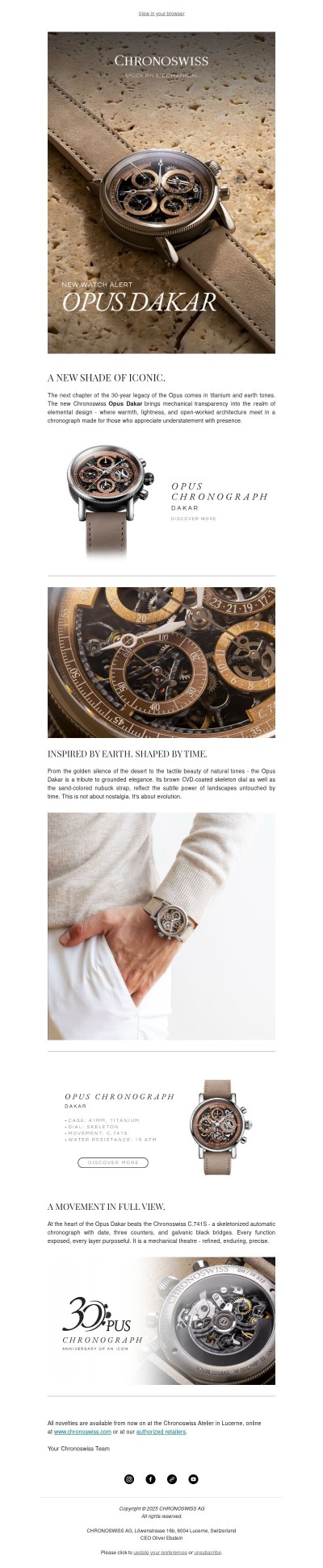 The Legend Returns: The New Opus Dakar