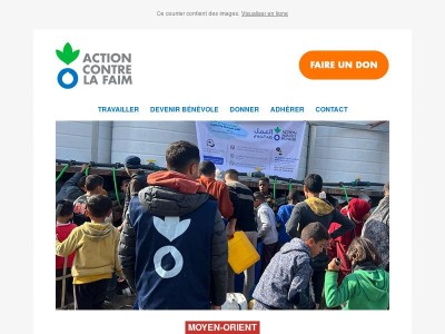 Moyen-Orient : conflit et urgence humanitaire