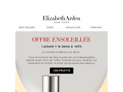 Plus que quelques jours pour profiter de votre 2ème produit à -40%