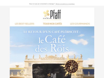  👑 Le Café des Rois fait son retour !