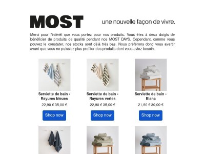 Stocks Limités - Ne manquez pas ! 🚨