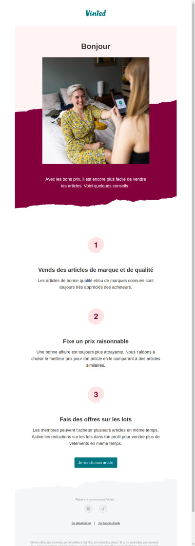 #2 Astuces pour gagner de l'argent sur Vinted