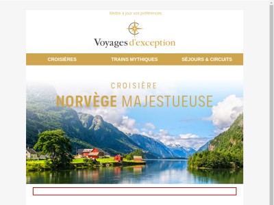 Croisière Norvège : entre fjords et mythes (Juin 2025)