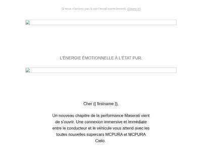 Découvrez la toute nouvelle Maserati