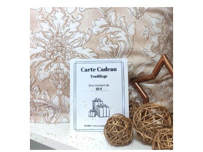 Carte cadeau Tradilinge : Le cadeau de dernière minute qui fait toujours plaisir 🎁✨