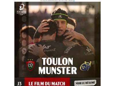 🏉 Le débrief de RCT-MUN