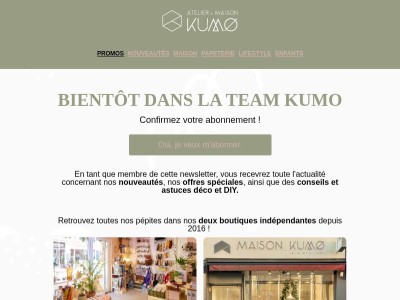 Confirme ton abonnement