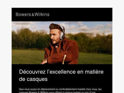 Découvrez l’excellence en matière de casques