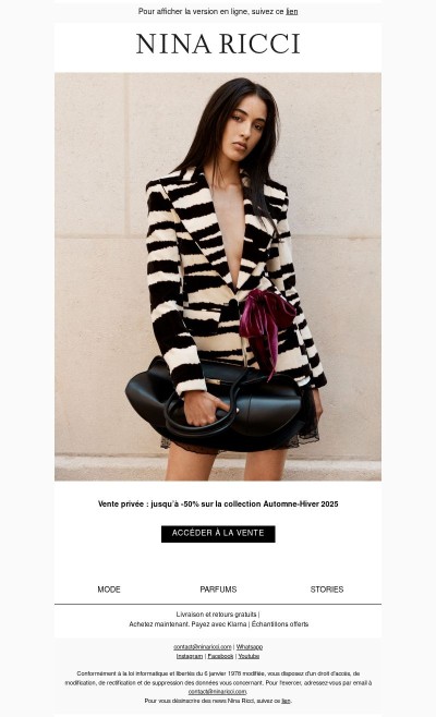 Vente Privée : accès exclusif