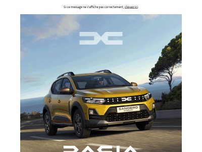 Nouveau design pour Sandero, Sandero Stepway et Jogger