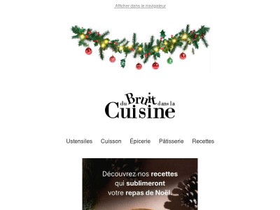 Idées recettes pour Noël 🎄