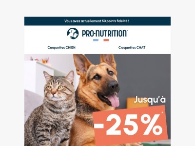 Faites le plein à -25% 🛒