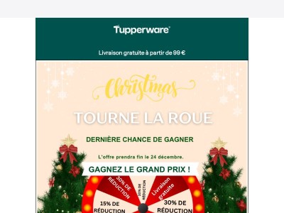 🎯Dernières heures pour tourner la roue et gagner