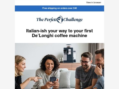 Show off your Italian accent and win up to 30% off!