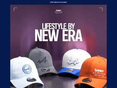 New In: Lifestyle Headwear by New Era