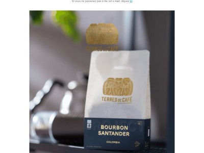☕ Le Bourbon Santander à l'honneur ce mois-ci