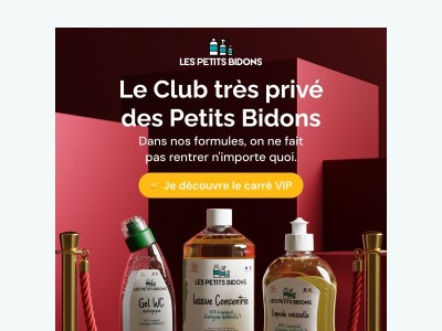 Vous n'êtes pas sur la liste... ⛔️