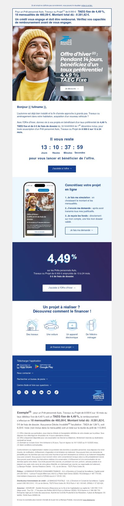 {{ firstname }}, profitez de notre offre d'hiver !