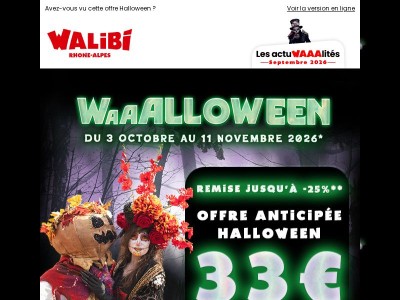 ⏳ Plus que 6 jours pour profiter du tarif Early Booking