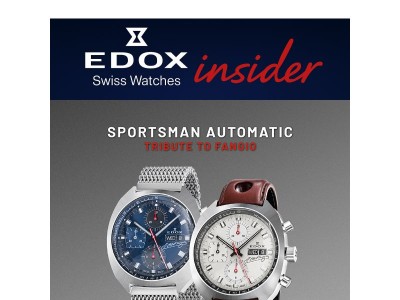 NEW EDOX - SPORTSMAN