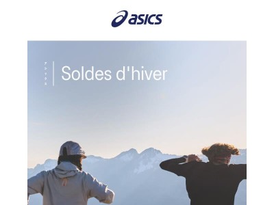 Jusqu'à -40% avec les soldes d'hiver