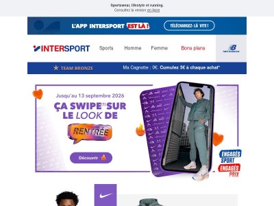 🔥 Promo en cours sur les looks de rentrée