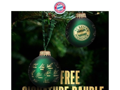 Free: Christmas tree bauble 🌲