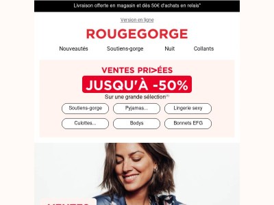 [VENTES PRIVÉES] LE pyjama à petit prix est ici !
