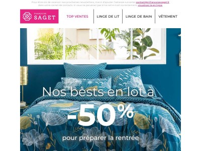 La rentrée se prépare aussi à prix doux ! 💛