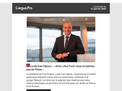 DMD rachète 3 concessions Ford - Mercedes CLA Voiture de l’année - Fiat Grande Panda : bilan commercial