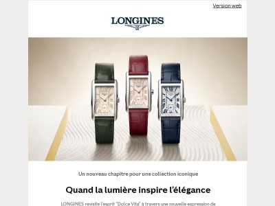Découvrez les nouvelles nuances de la collection DOLCEVITA