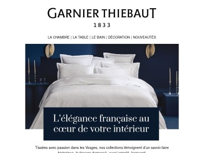L’élégance française au cœur de votre intérieur 🤍