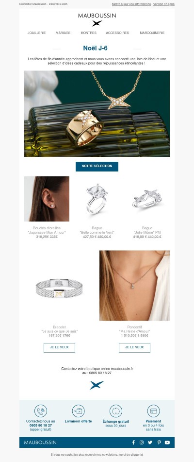 Pour lui, pour elle, découvrez nos idées cadeaux ✨