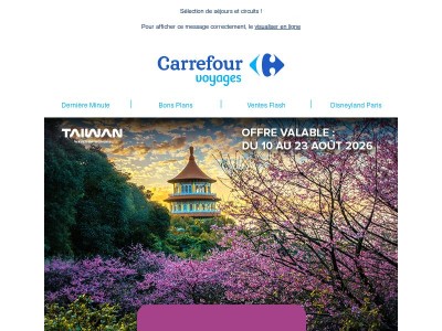 Taïwan n’a pas fini de vous surprendre…