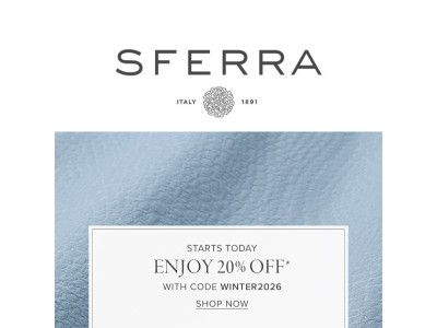 STARTS NOW: 20% - 25% Off Luxury Linens