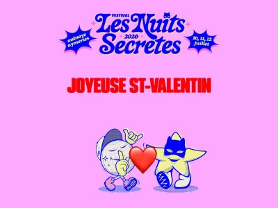 St-Valentin : des places à gagner 💕